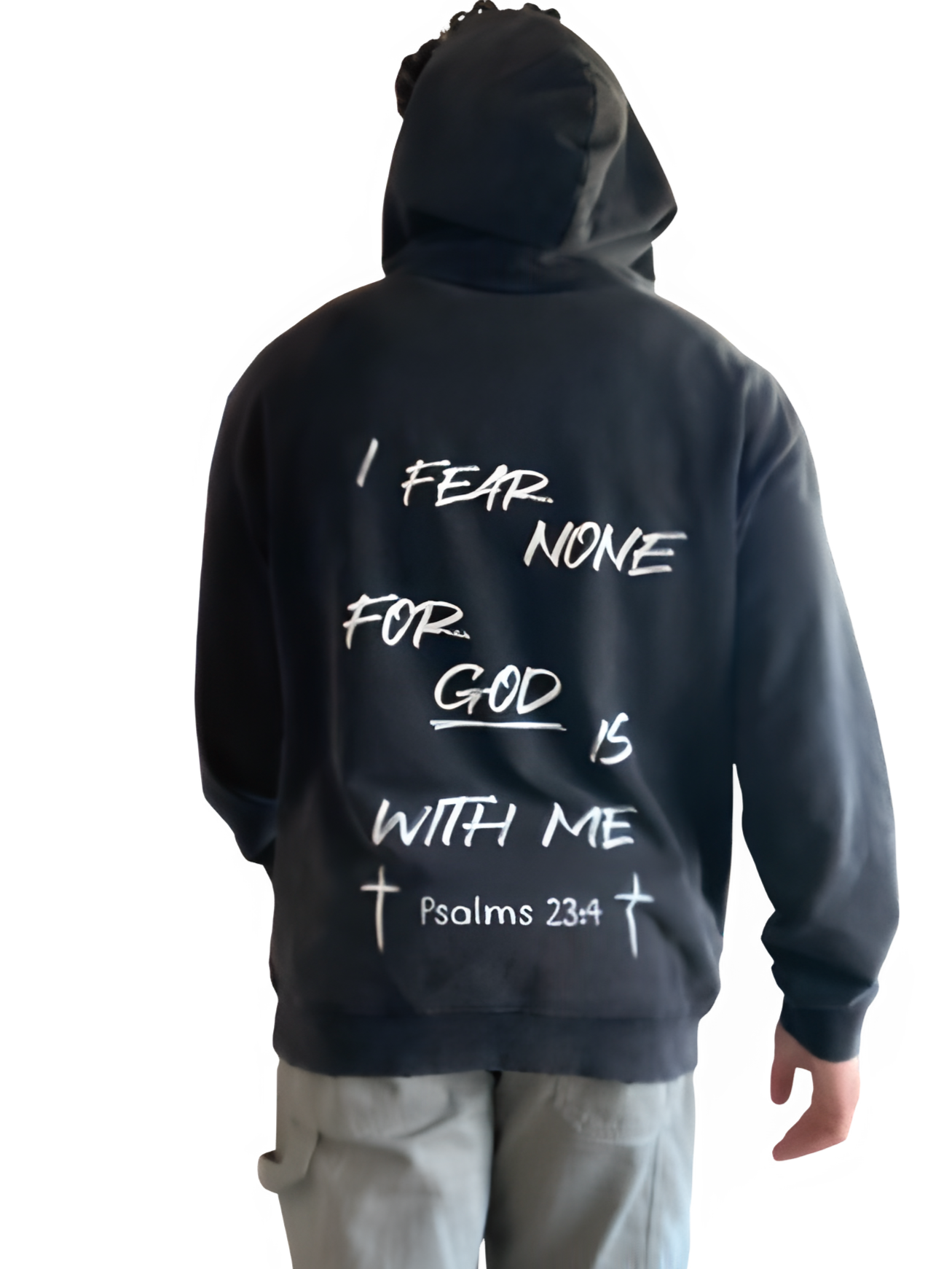 FitForGod Hoodie(Psalms 23)