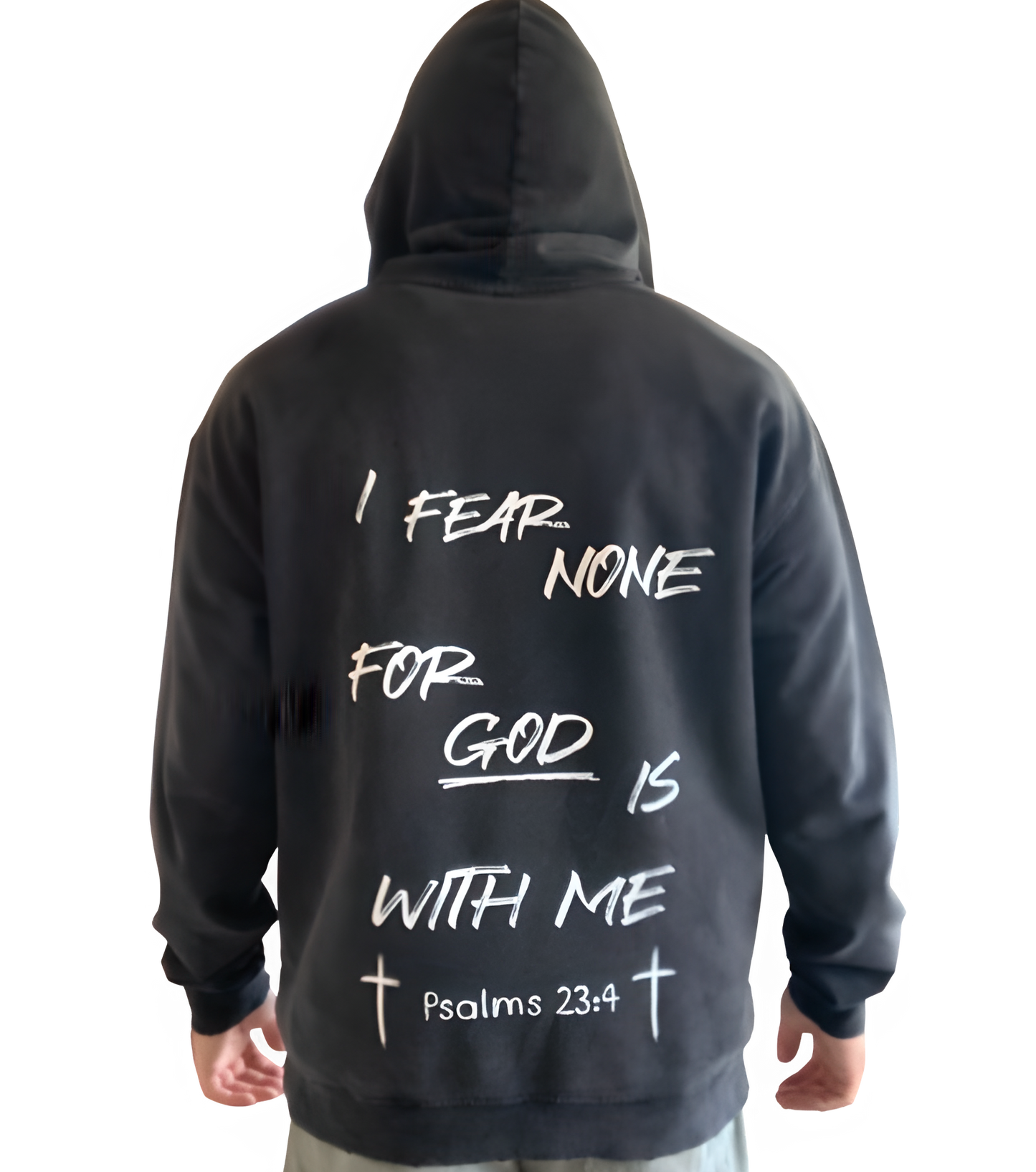FitForGod Hoodie(Psalms 23)